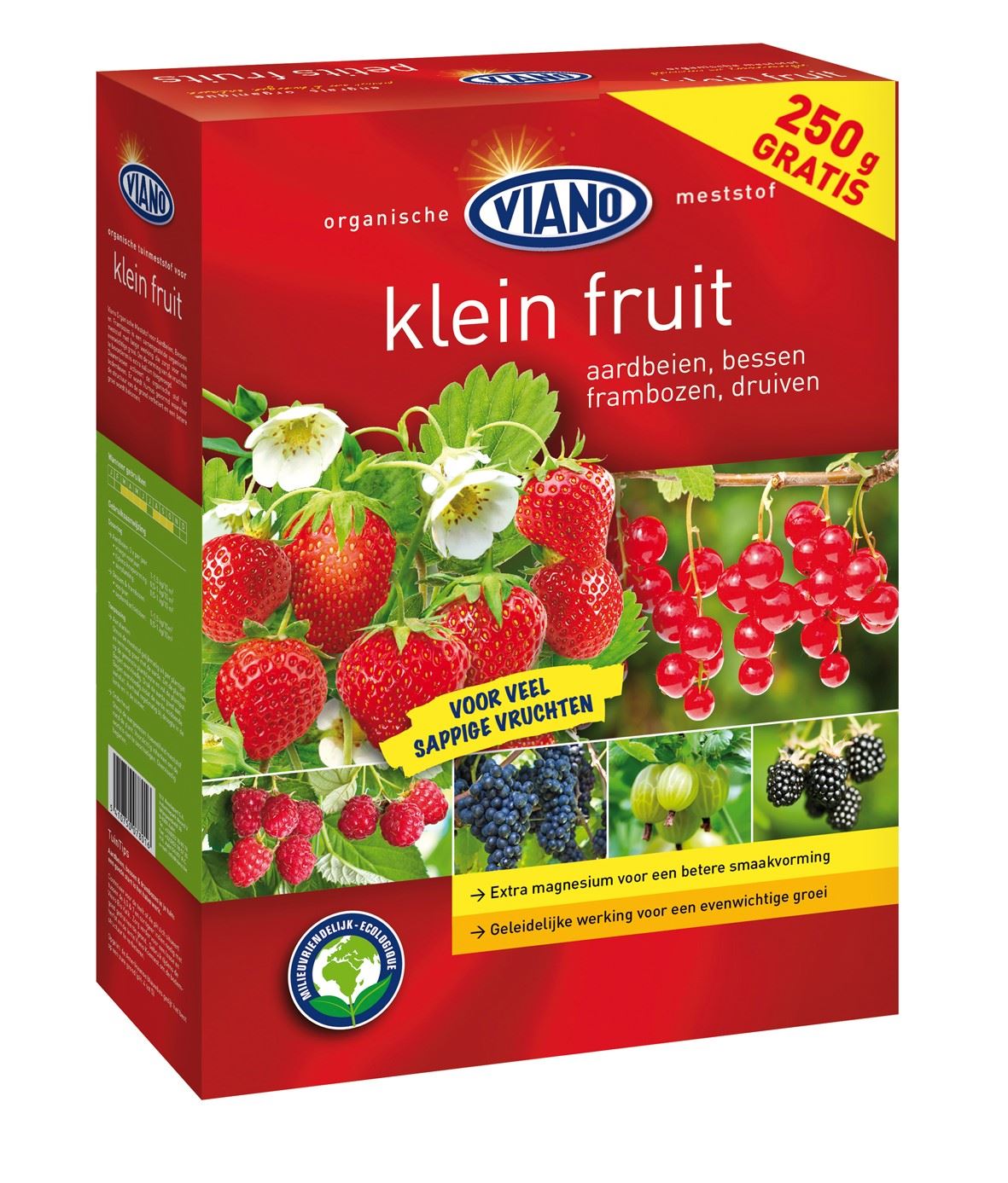 Aardbeien And Klein Fruit Meststof Doos 15kg 250gr Gratis Alles Voor Uw Huis