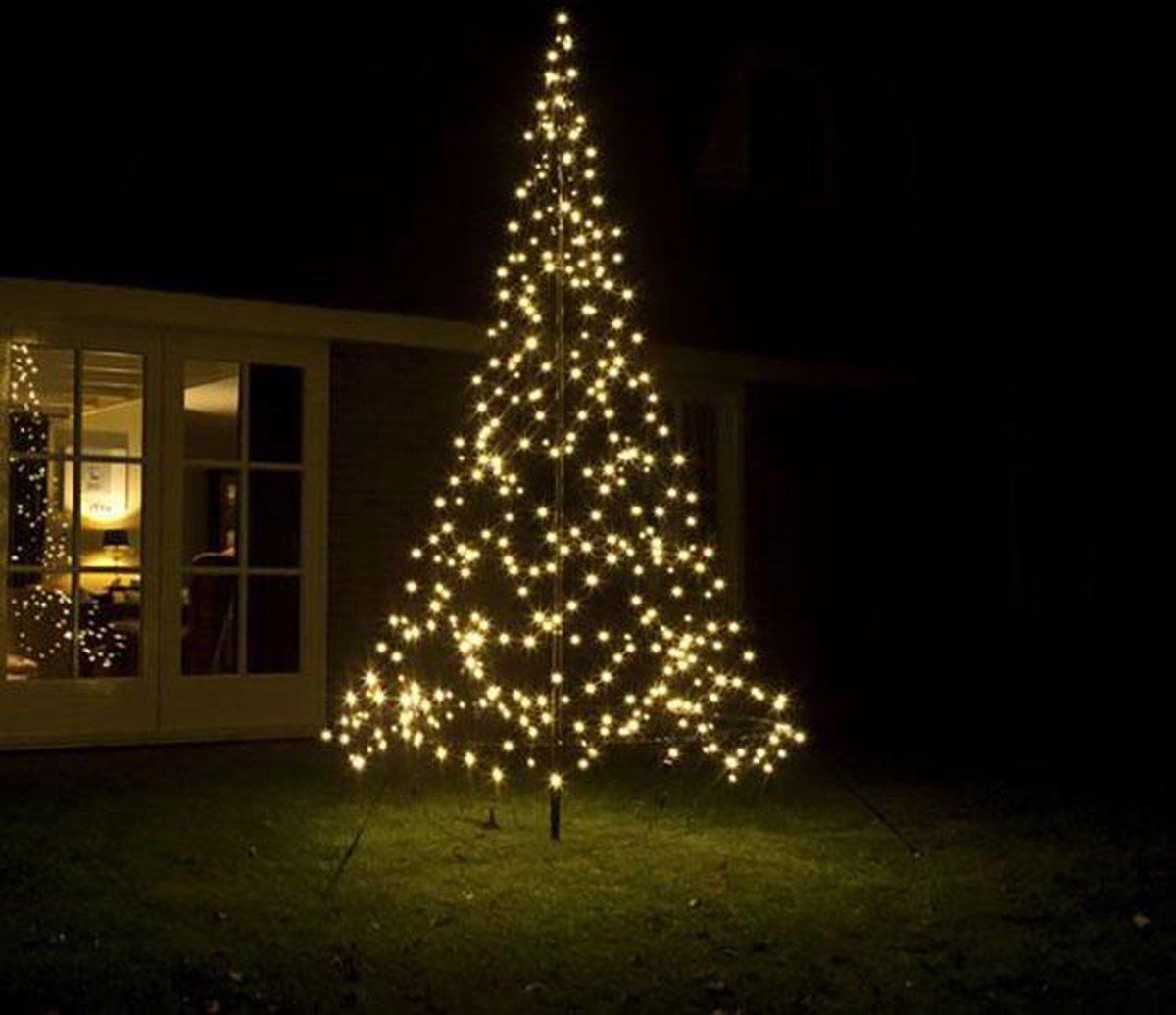 Fairybell Outdoor Christmas Tree Kerstverlichting 3 meter Warm wit