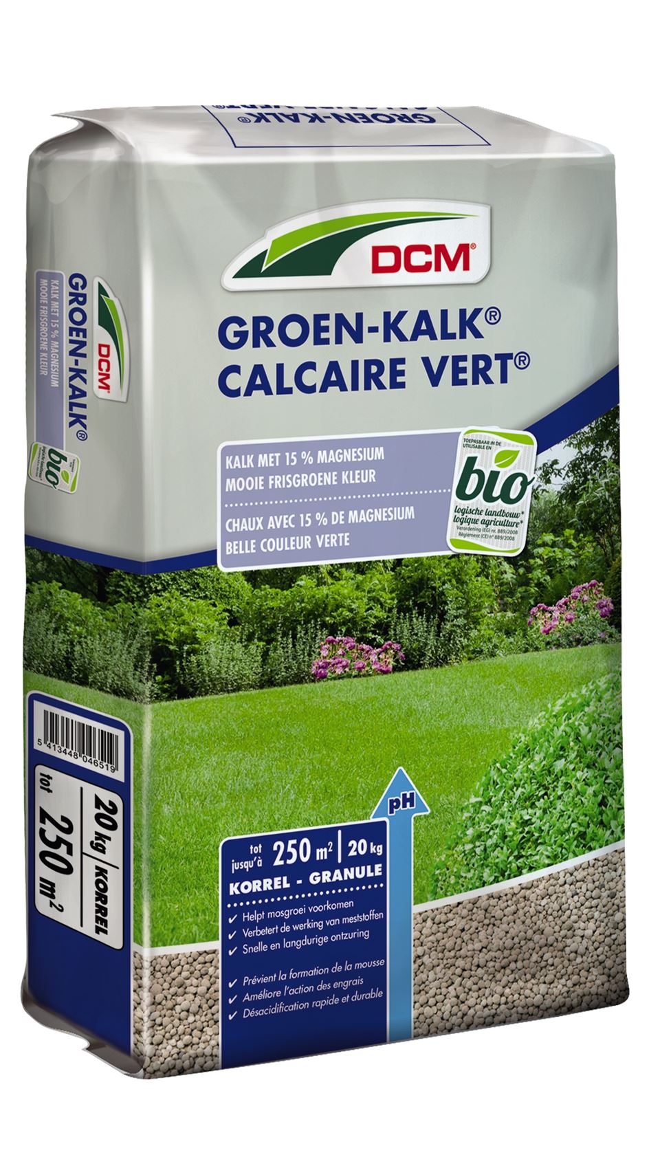 Groen kalk 20kg Bio Alles voor uw huis &amp; tuin online!