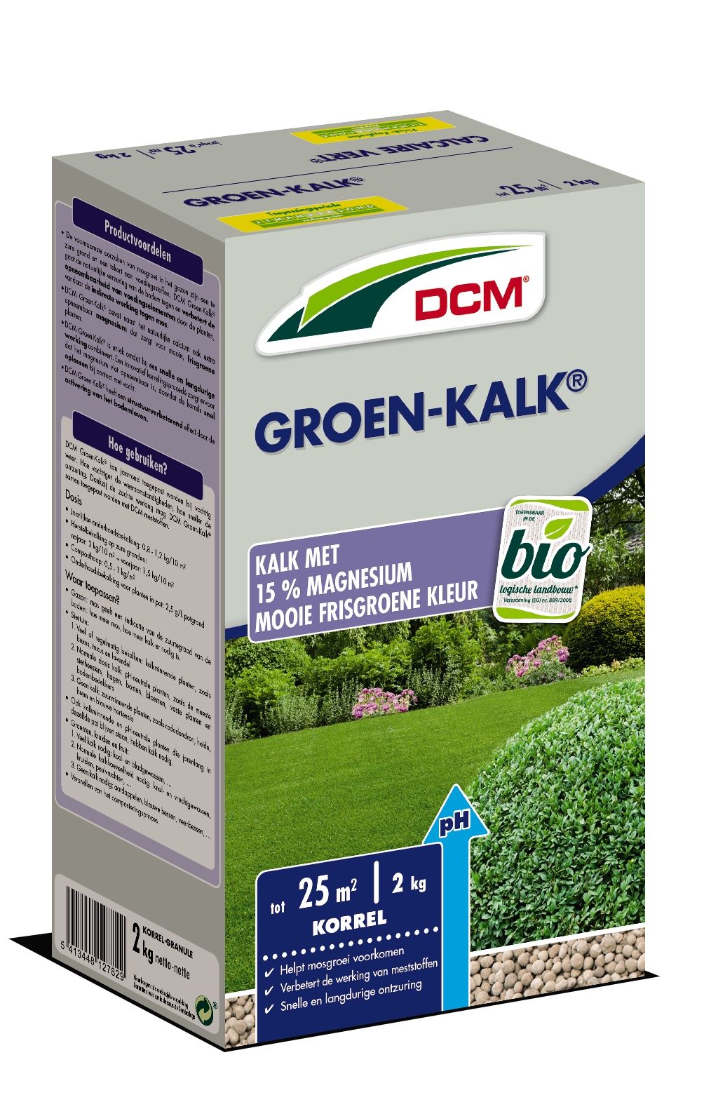 Groen kalk 2kg Bio Alles voor uw huis &amp; tuin online!