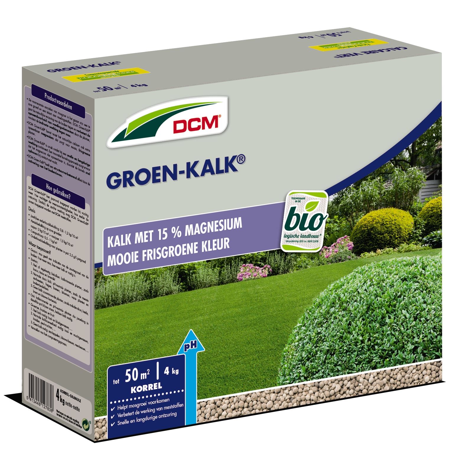 Groen kalk 4kg Bio Alles voor uw huis &amp; tuin online!