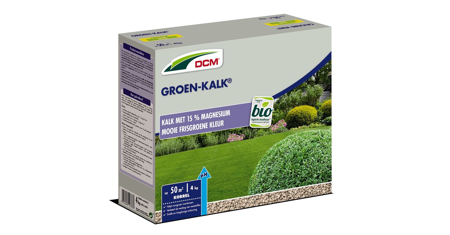 Groen kalk 4kg Bio Alles voor uw huis &amp; tuin online!