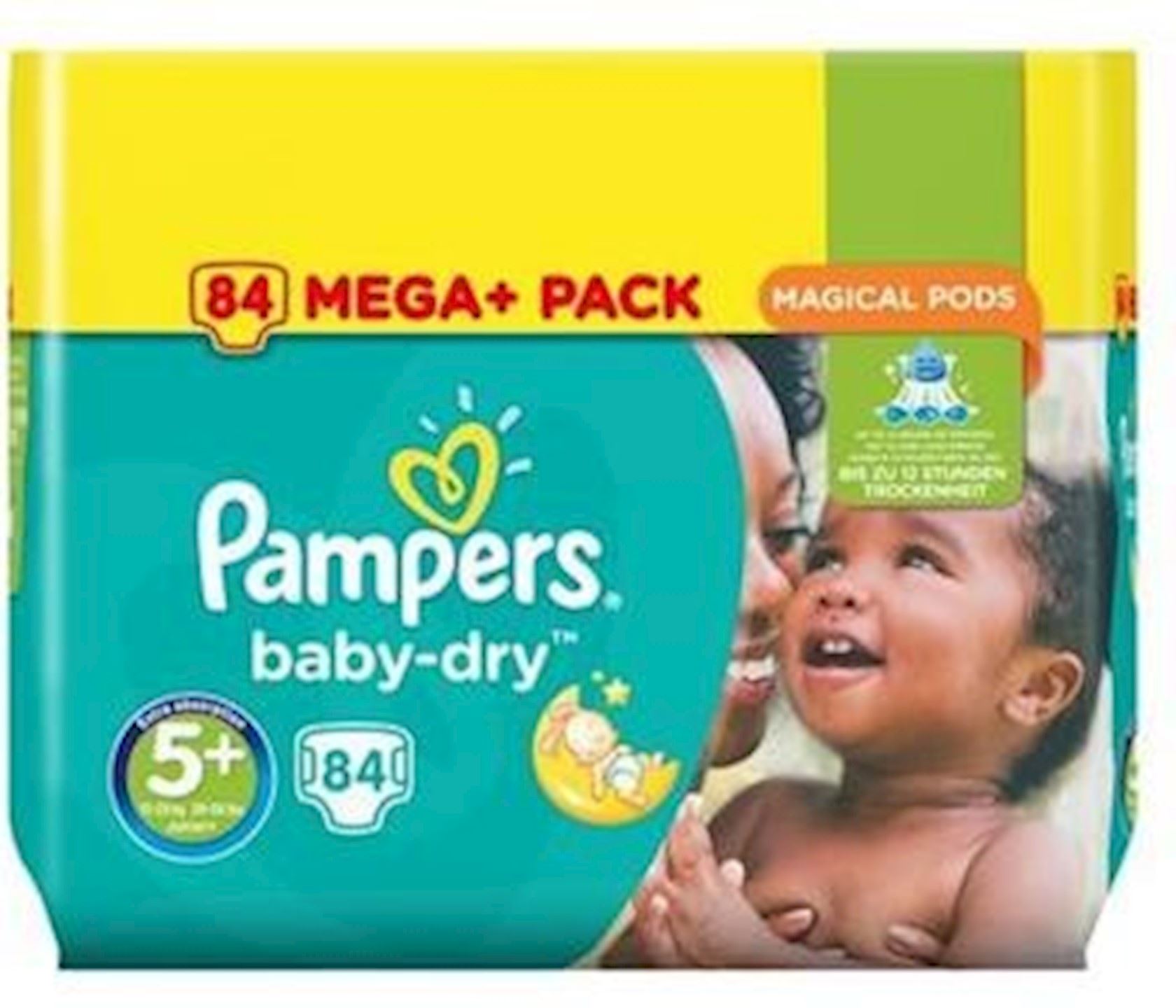 Pampers Baby Dry Luiers Maat 5+ 84stuks Alles voor