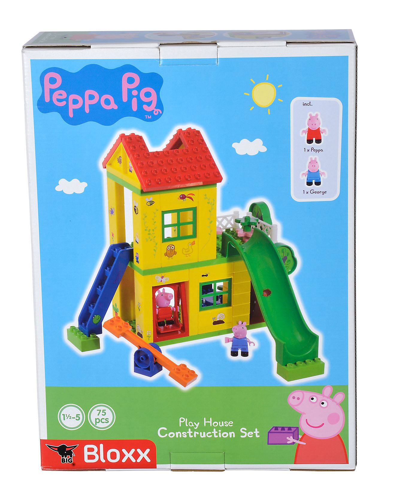 Vergelijkbaar Graveren Gestreept Peppa pig - Play house - Hermie.com - Alles voor uw huis & tuin online!