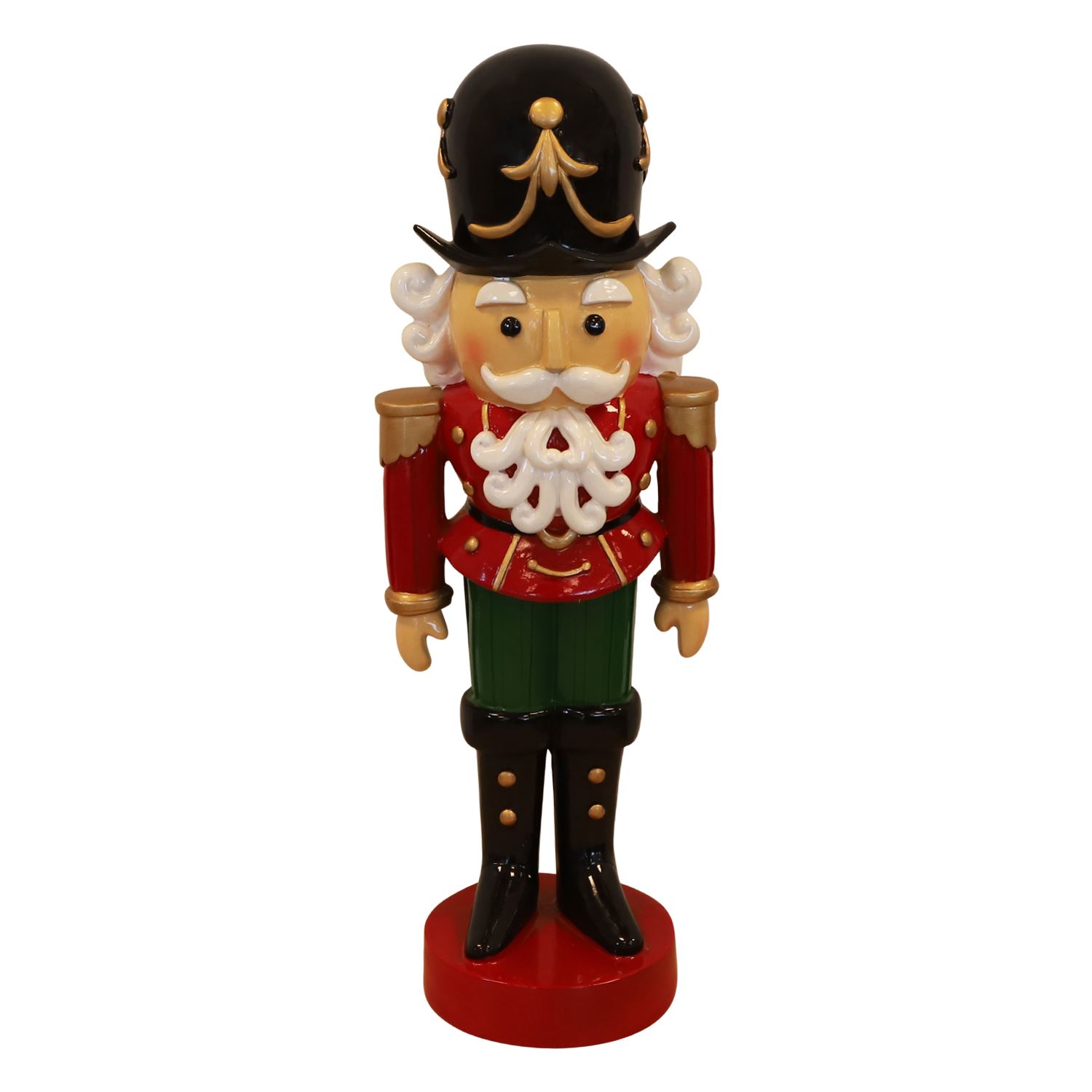 Dekohelden24 Casse-Noix En Bois Vert - Dimensions (L X L X H) : 12 X 3,5 X 15 Cm, 15 Cm