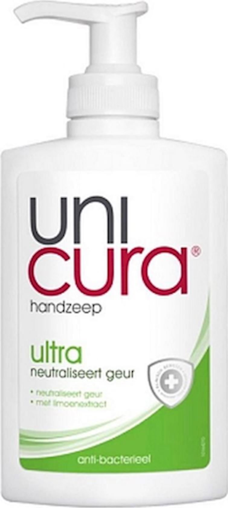 Unicura - Handzeep - 250ml Met Pomp - Ultra Neuraal Antibacterieel ...