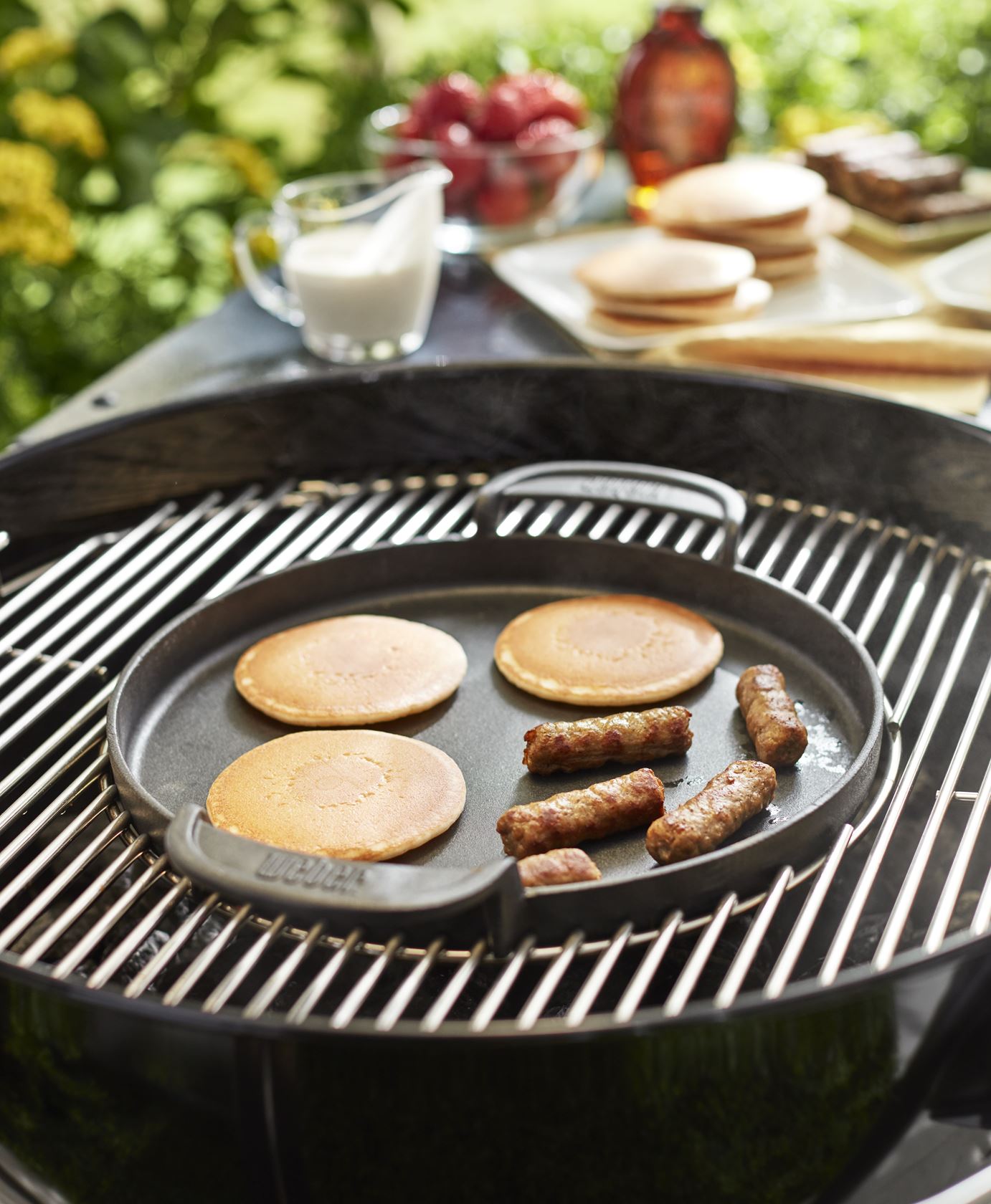 Pardon Buik weten Weber® GBS Bakplaat geschikt voor Gourmet BBQ System™ - Hermie.com - Alles  voor uw huis & tuin online!