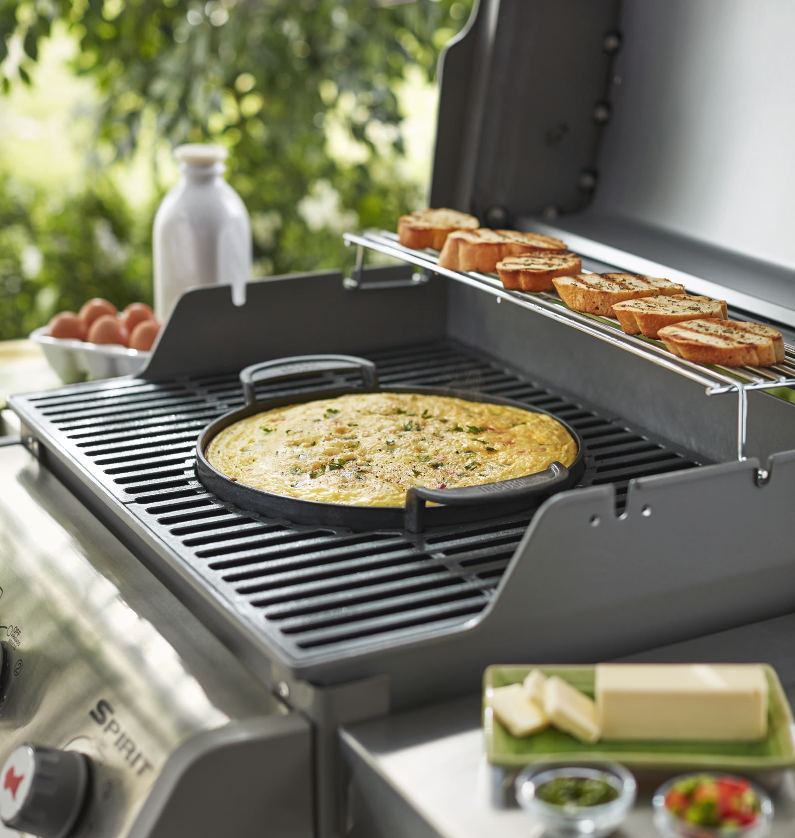 Weber® GBS Bakplaat geschikt voor Gourmet BBQ System™ - Hermie.com ...