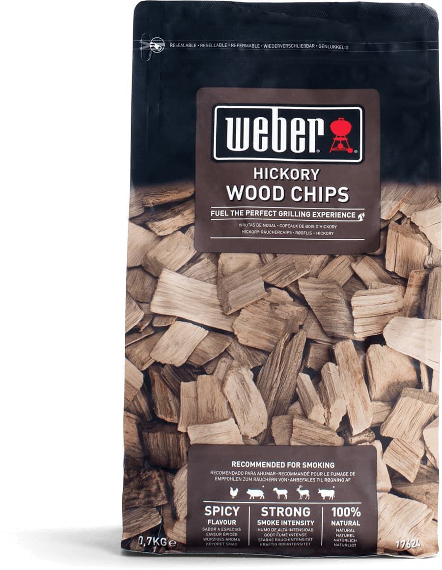 Weber® Houtsnippers 0,7kg houtsnippers / rookhout