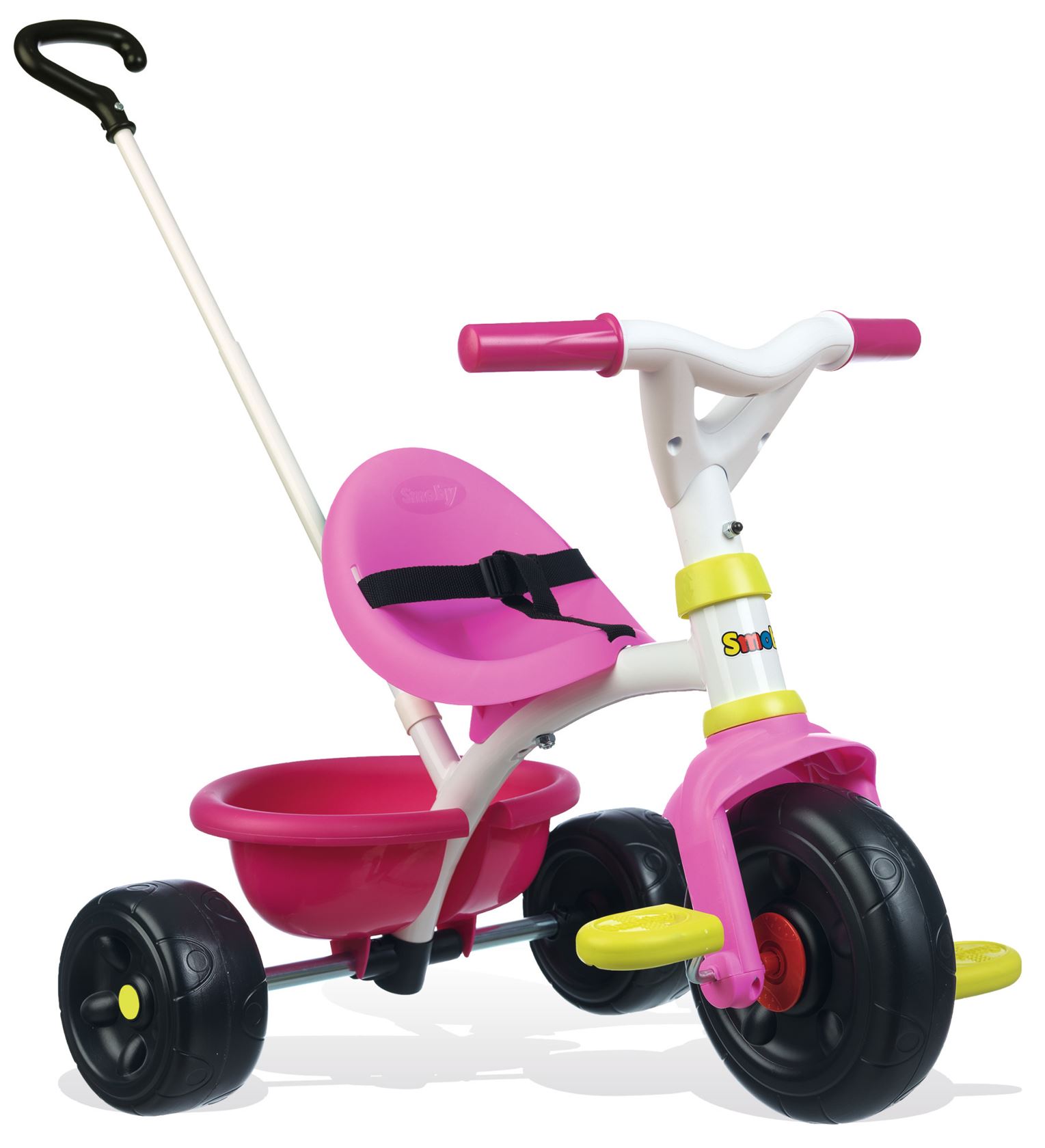 Tricycle Be Fun Smoby Couleur Rose Avec Barre De Poussee Hermie Com Alles Voor Uw Huis Tuin Online