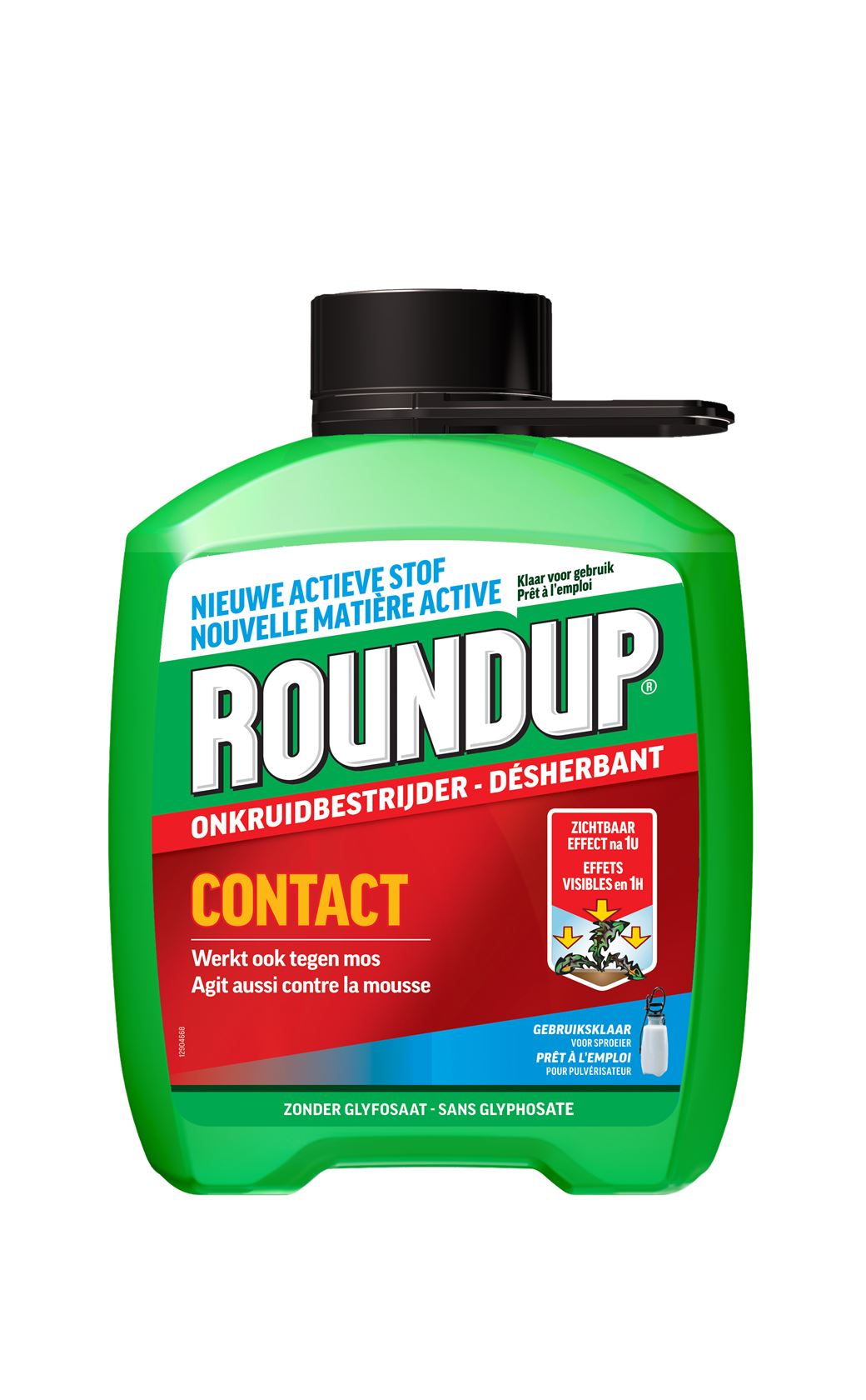 Roundup contact refill 2 5l hermie alles voor uw huis tuin