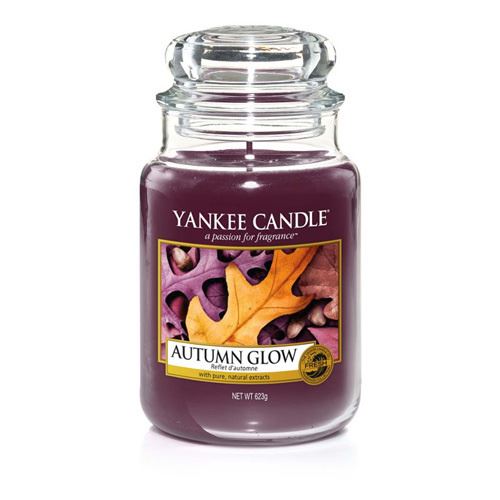 Yankee Candle Large Jar - Autumn Glow - Geurkaars 623 gram