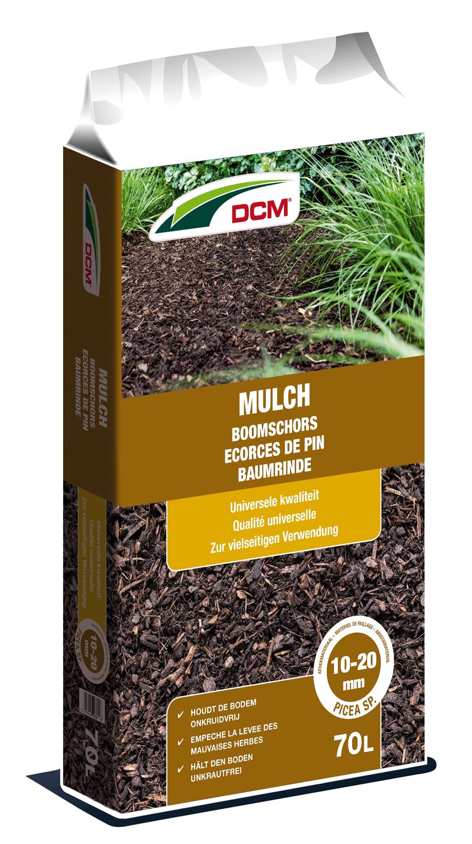 DCM mulch 10-20 mm 70L