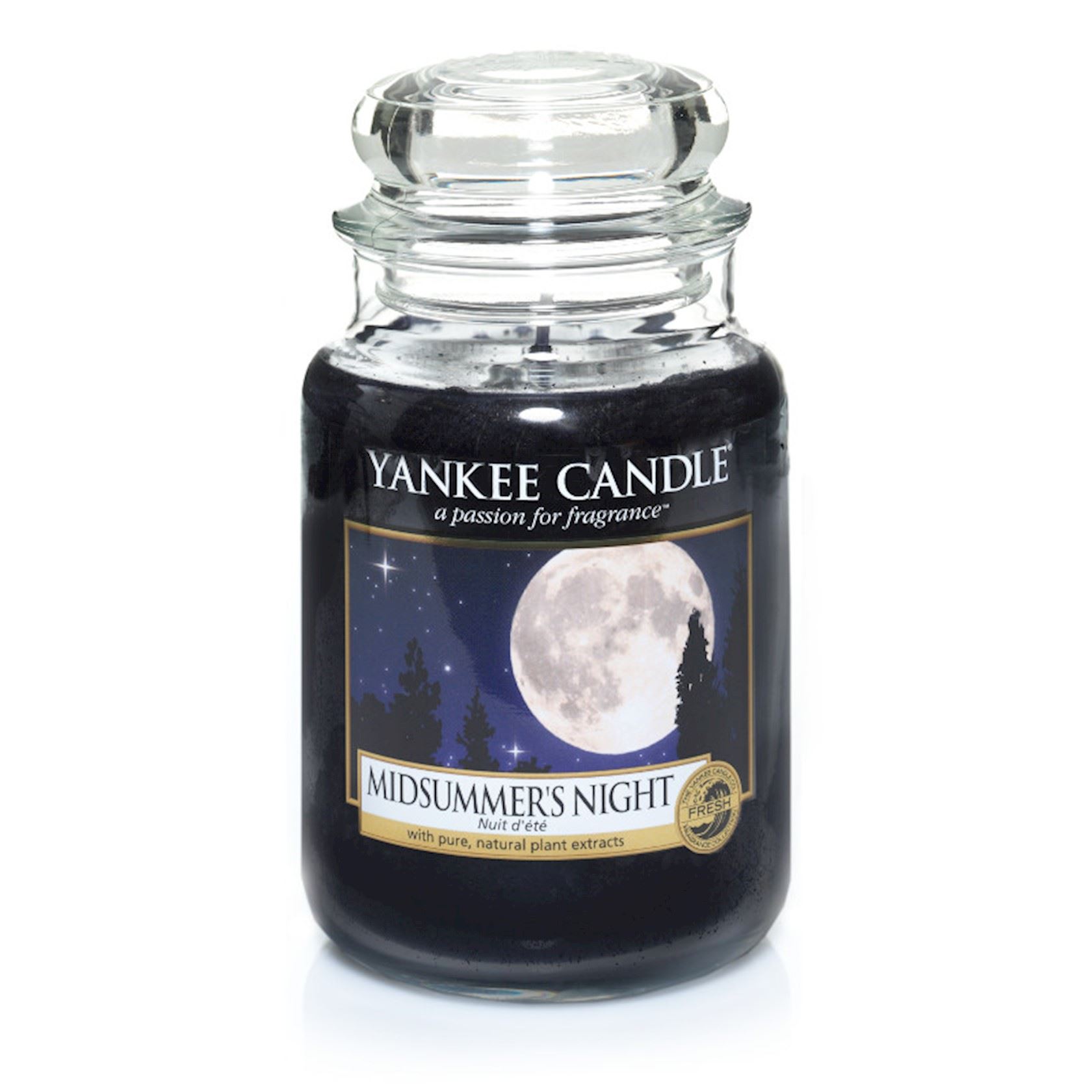 Yankee Candle Large Jar - Midsummers Night - Geurkaars 623 gram