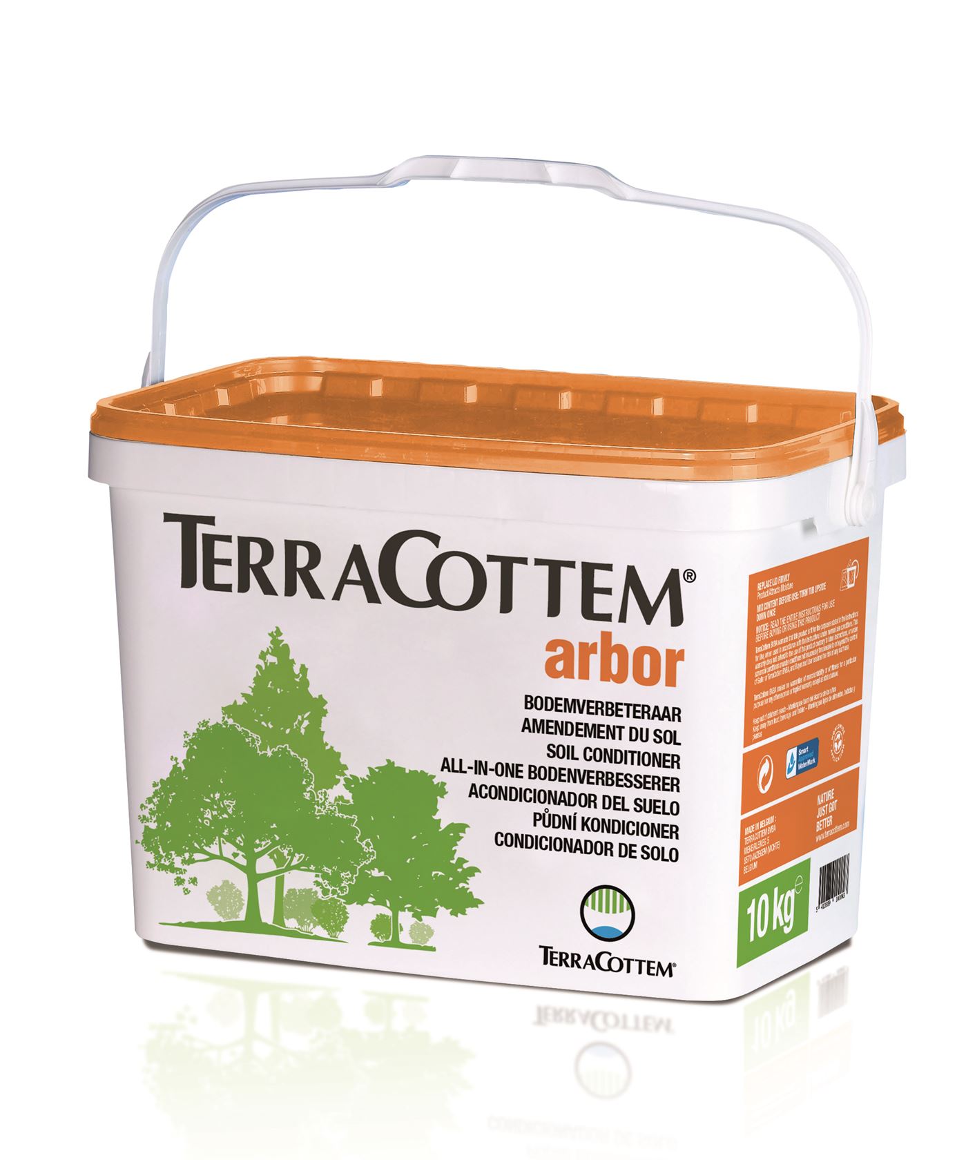 TerraCottem Arbor 10 kg - bodemverbeteraar voor aanplanting van bomen & heesters
