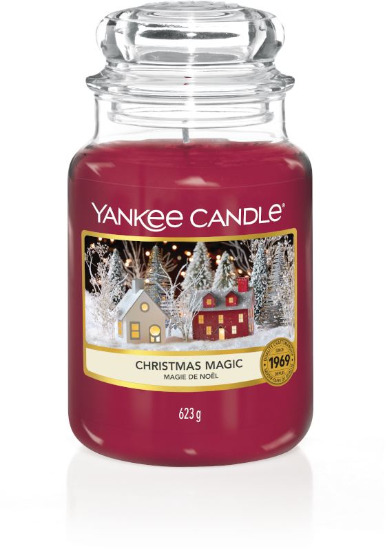 Yankee Candle Large Jar - Christmas Magic - Geurkaars 623 gram